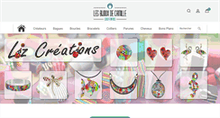 Desktop Screenshot of bijouxdecamille.com